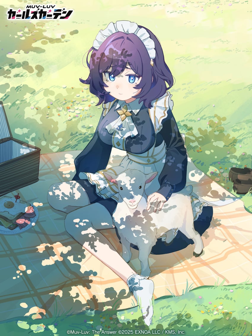 Muv-Luv、Muv-Luv Girls Garden、kate fournier 1名女孩 2025年 蓝眼 乳房 闭嘴