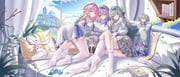 二次元插画 #11422677
