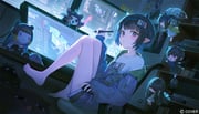二次元插画 #11422682