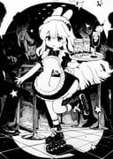 二次元插画 #11422809