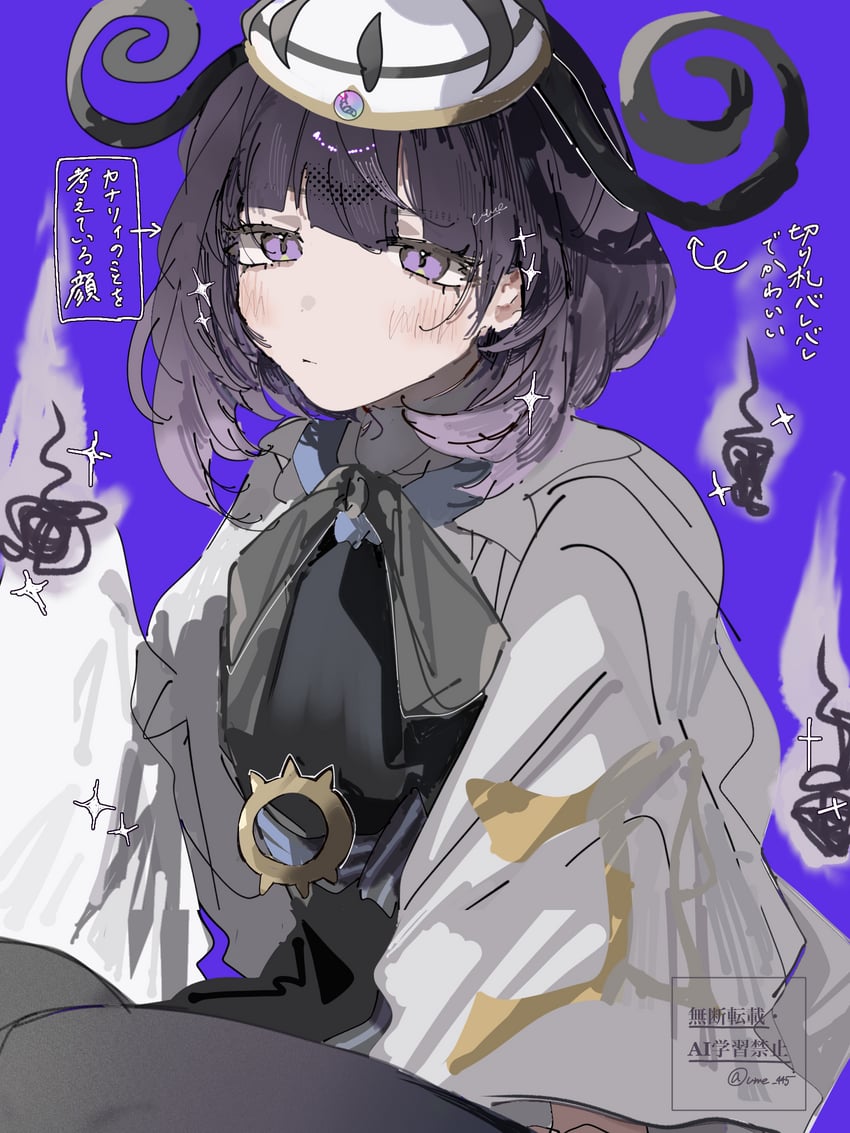 宝可梦、宝可梦传说：Z-A、希嘉娜 (精灵宝可梦) 1名女孩 黑色连衣裙 黑发 黑色连裤袜 齐刘海
