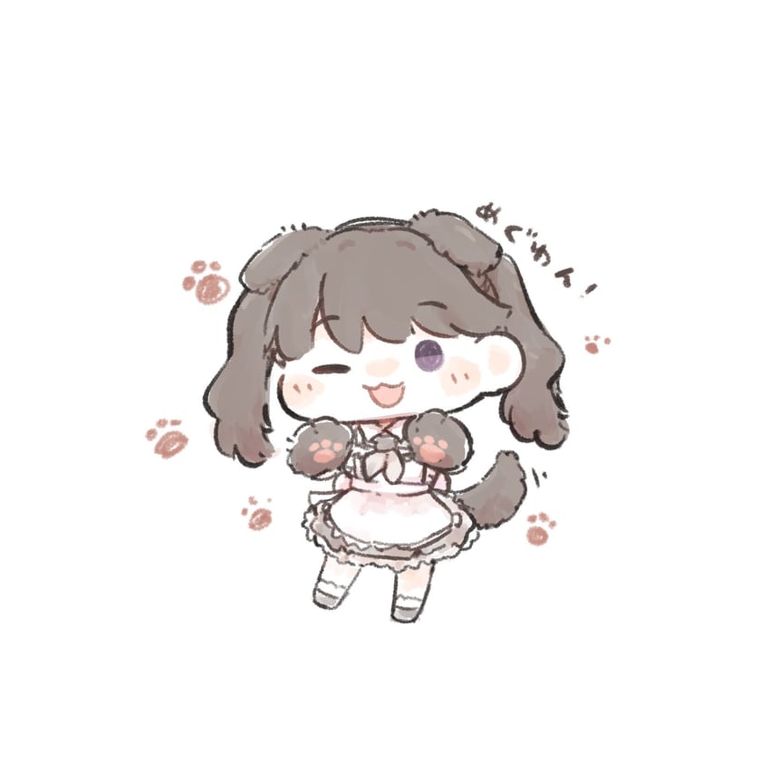 Love Live!、Love Live! 莲之空女学院学园偶像部、藤岛慈 1名女孩 猫脸笑 :D ;3 微笑