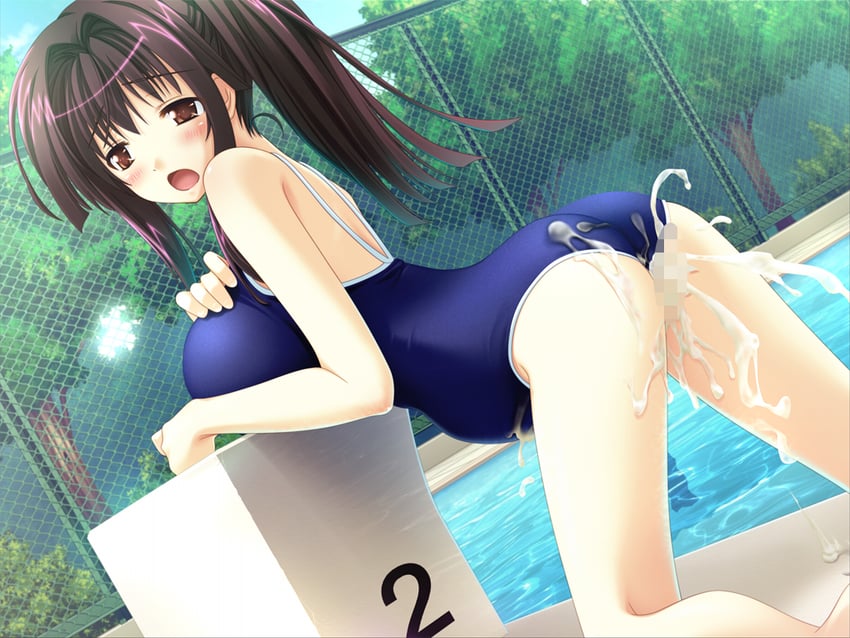 Circus (工作室)、RPG学园、柊茉莉 (RPG学园) 1名女孩 事后 乳房 已打码 拉扯衣服