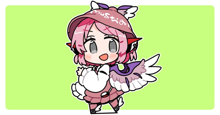 东方Project、米斯蒂娅·萝蕾拉 1名女孩 :D 兽耳 鸟耳 鸟娘