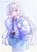 二次元插画 #11423335
