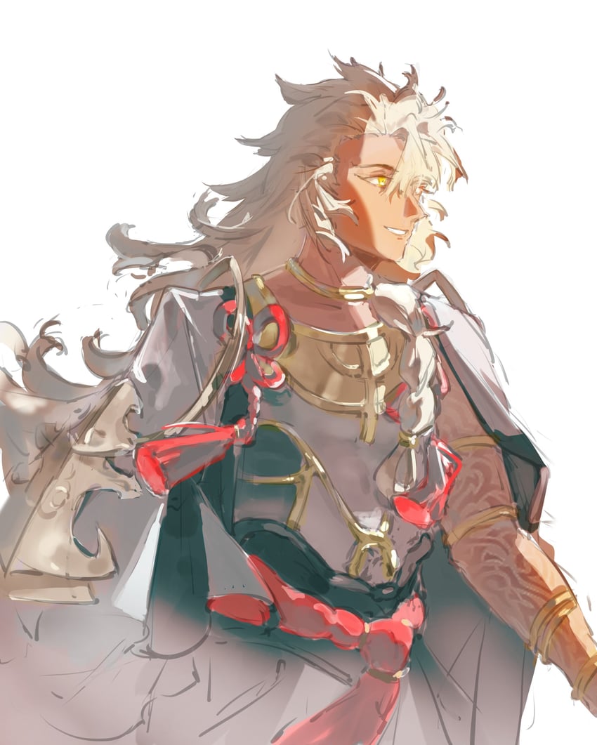 Fate/Grand Order、Fate系列、所罗门 (Fate) 1名男孩 手链 深色皮肤男性 黑肉 珠宝