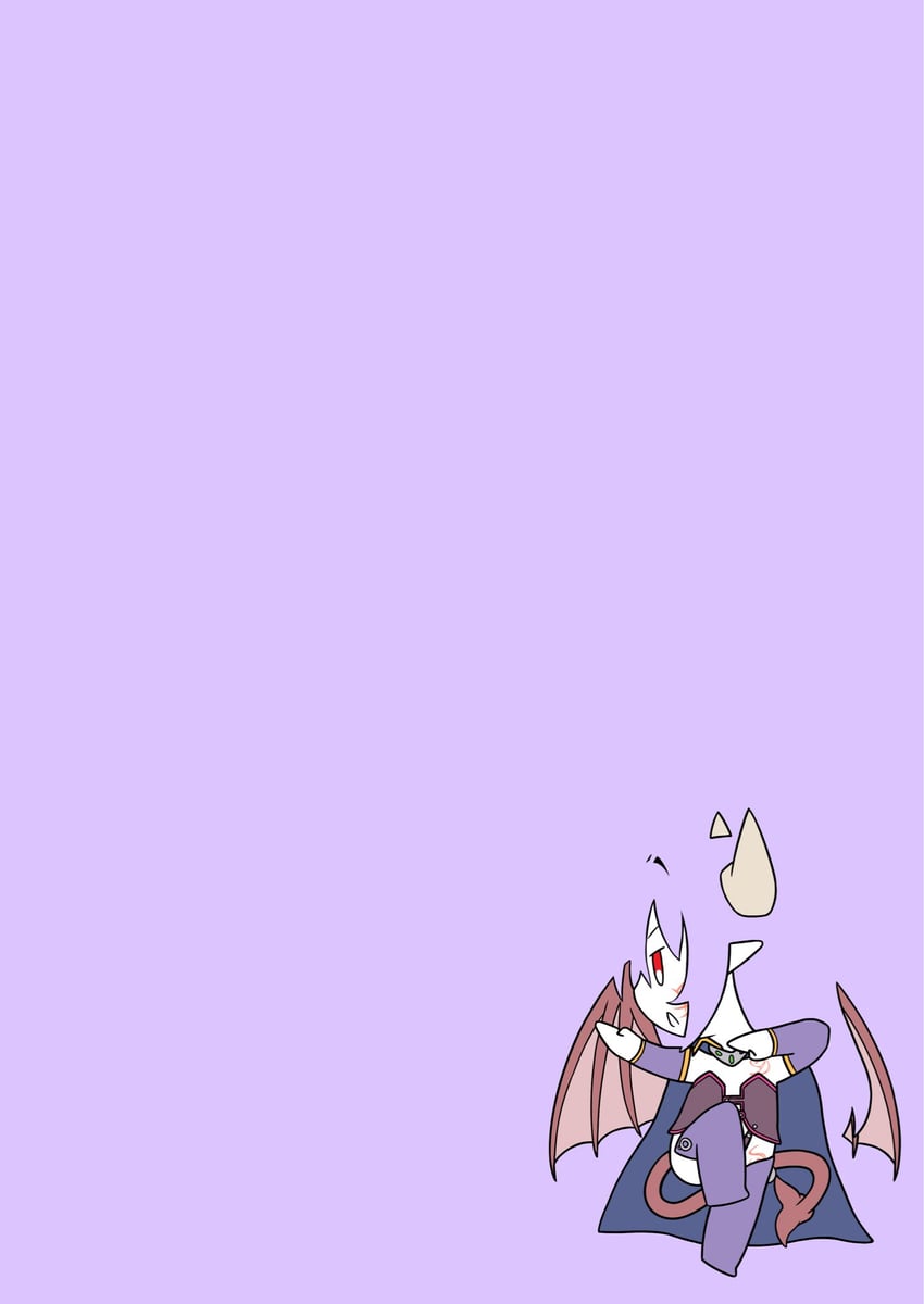魔物娘图鉴、阿尔玛·艾露玛 融入背景 蓝色斗篷 靴子 胸部纹身 婚礼长手套