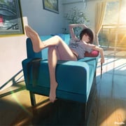 二次元插画 #11424285