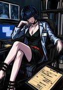 二次元插画 #11424296