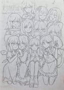 二次元插画 #11424363