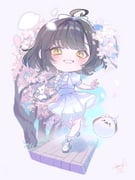 二次元插画 #11424483