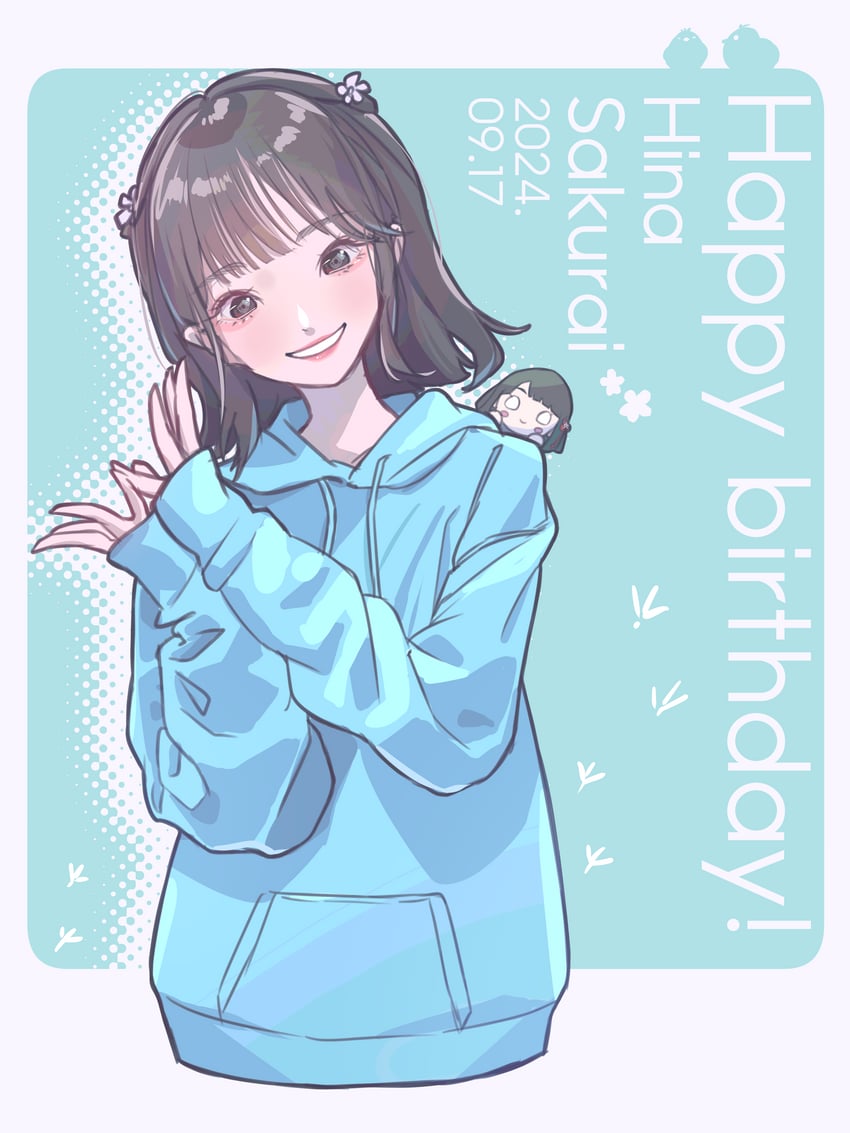 Love Live!、Love Live! 莲之空女学院学园偶像部、现实生活 1名女孩 动画化 头巾 黑瞳 黑发