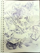 二次元插画 #11424538