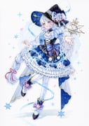 二次元插画 #11424618