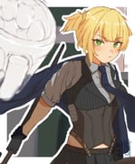 二次元插画 #11424688