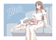 二次元插画 #11424719