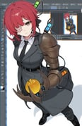 二次元插画 #11424917