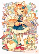 二次元插画 #11425140