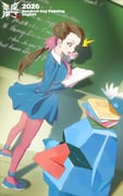 二次元插画 #11425196