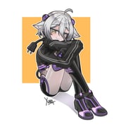 二次元插画 #11425230