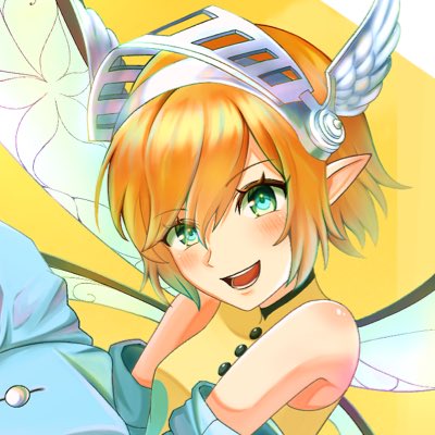 暗喻幻想：ReFantazio、加利卡 (暗喻幻想) 1名女孩 脸红 仙子 仙子翅膀 绿眼