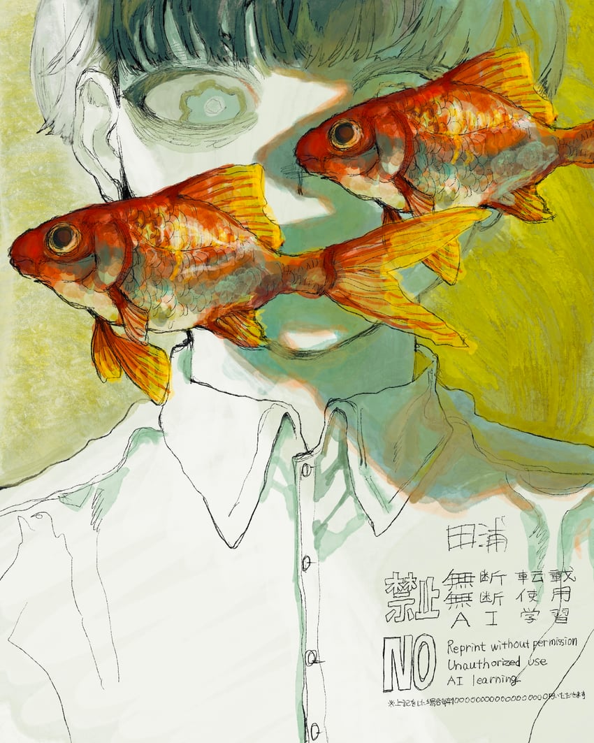 原创 1名男孩 黑发 蓝眼 有领衬衫 捂嘴