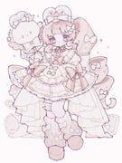 二次元插画 #11425558