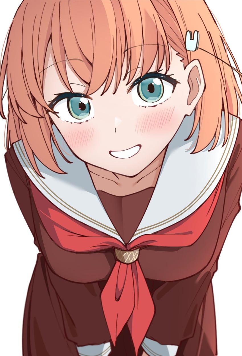 Love Live!、Love Live! 莲之空女学院学园偶像部、日野下花帆 1名女孩 水色瞳 生日 脸红 乳房
