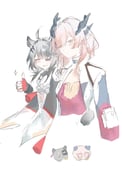 二次元插画 #11425705
