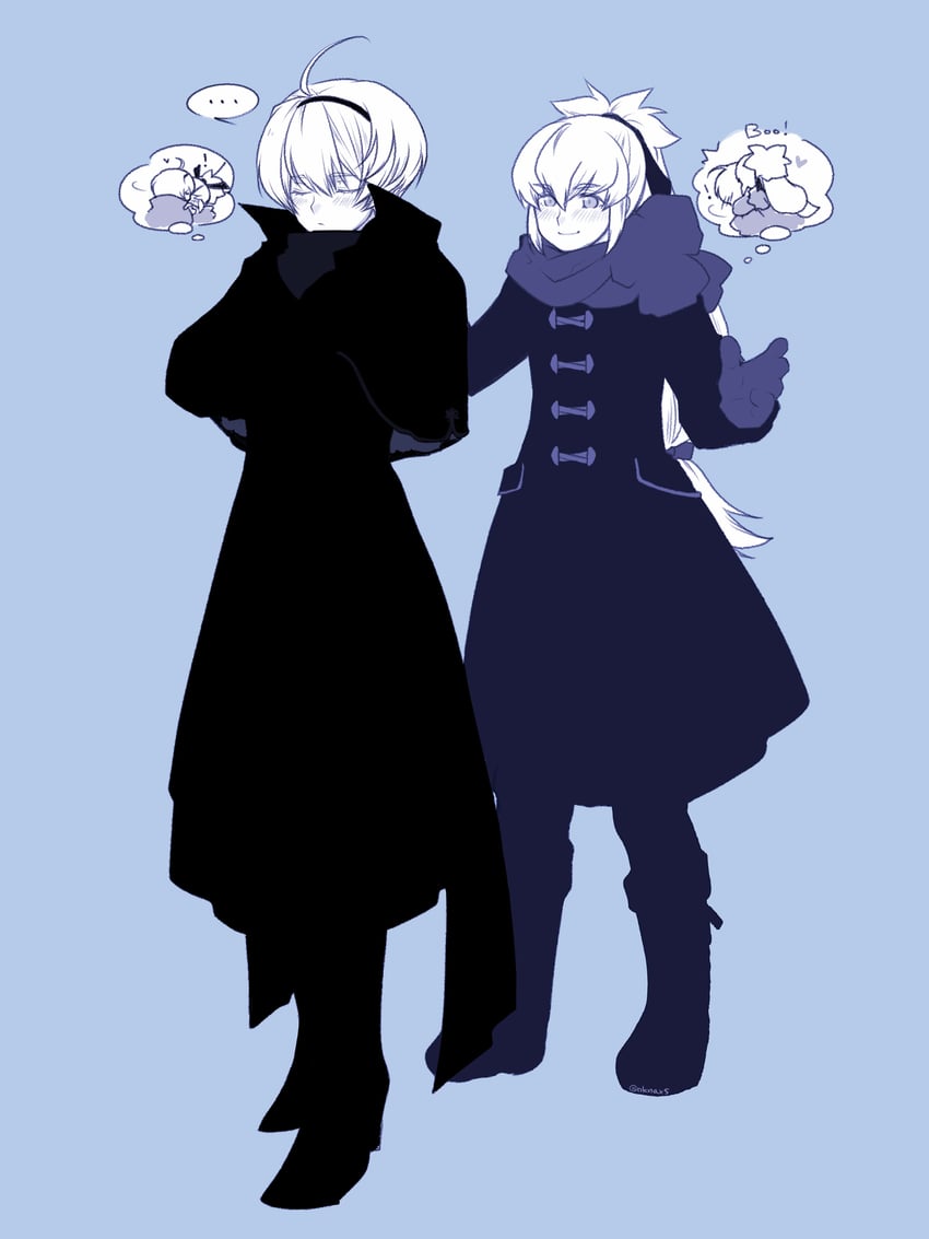 火焰纹章、火焰之纹章：if、里奥（火焰之纹章：if） ! ... 2个男孩 呆毛 替换服装