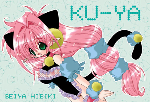 原创 1名女孩 2000年代风格 兽耳 水色瞳 作者名