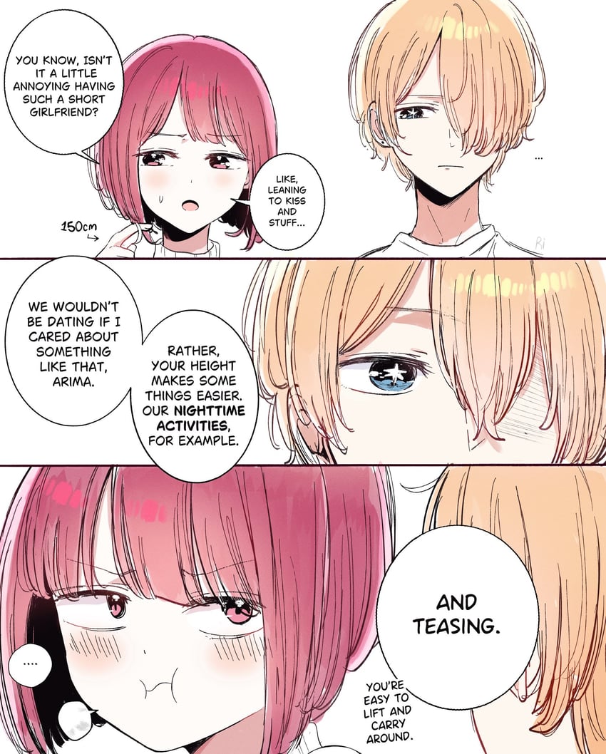 我推的孩子、有马加奈、星野阿库亚 1名男孩 1名女孩 三格漫画 金发 蓝眼