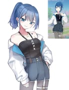 二次元插画 #11426488