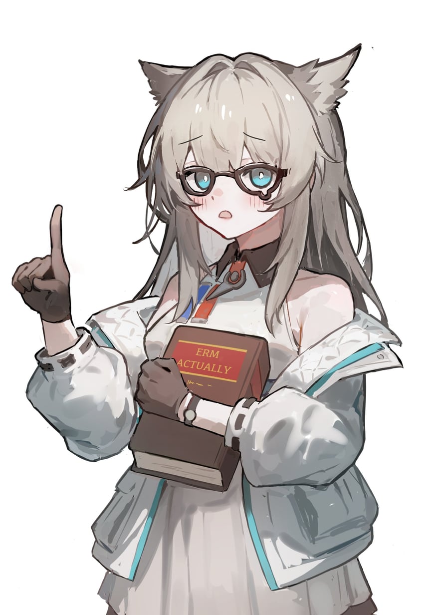 明日方舟、明日方舟：终末地、佩莉卡 (明日方舟：终末地) 1名女孩 实际上 (梗) 兽耳 鸟耳 鸟娘