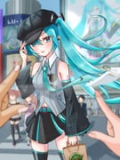 二次元插画 #11426612