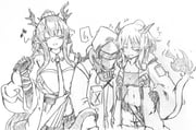 二次元插画 #11426658