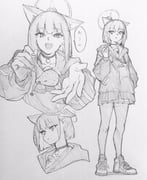 二次元插画 #11426831