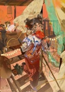 二次元插画 #11427130