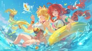 二次元插画 #11427374