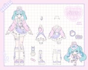 二次元插画 #11427395