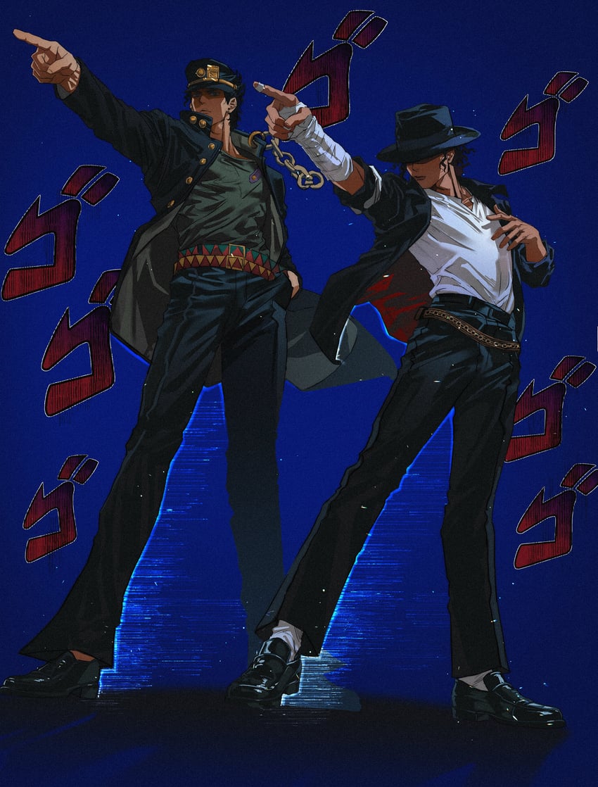 bad (album)、black or white、JOJO的奇妙冒险 2个男孩 包扎的手臂 缠绷带的手 绷带 腰带