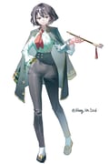 二次元插画 #11427541