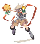 二次元插画 #11427579