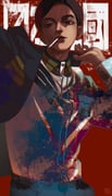 二次元插画 #11427875