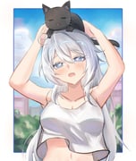 二次元插画 #11428336