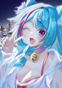 二次元插画 #11428396