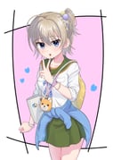 二次元插画 #11428420