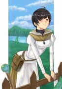 二次元插画 #11428456