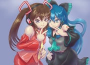 二次元插画 #11428728