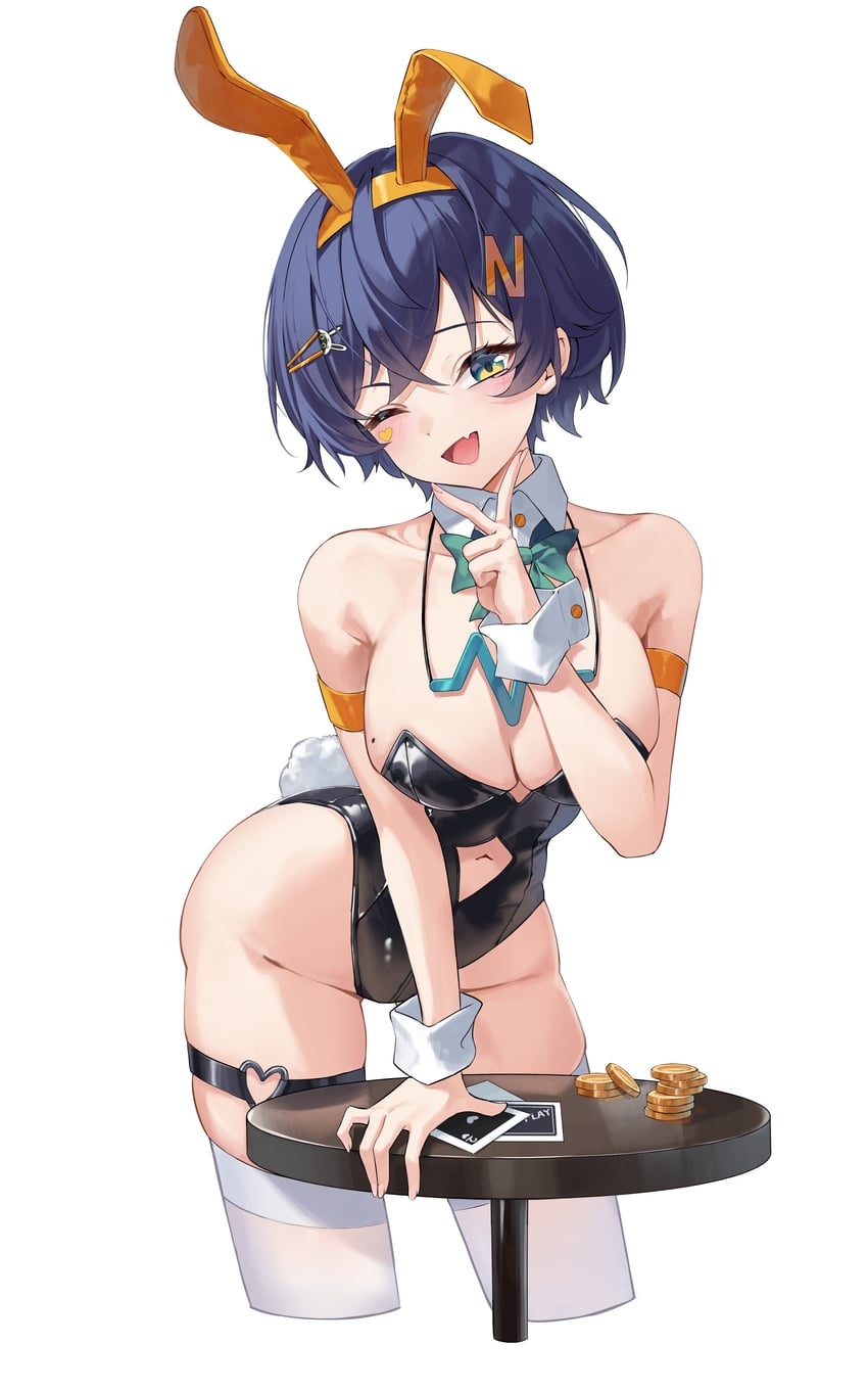 绝区零、铃 (绝区零) 1名女孩 :D 替换服装 兽耳发箍 兽耳